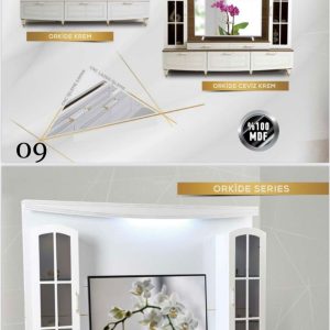 ORKİDE MDF TV ÜNİTESİ