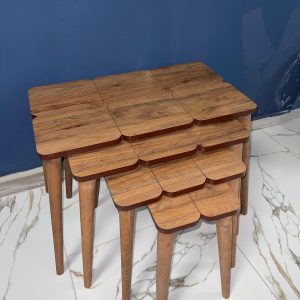 MONDİ 4'LÜ ZİGON SEHPA