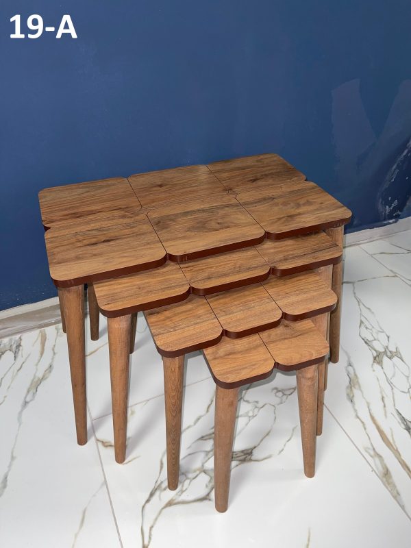 MONDİ 4'LÜ ZİGON SEHPA