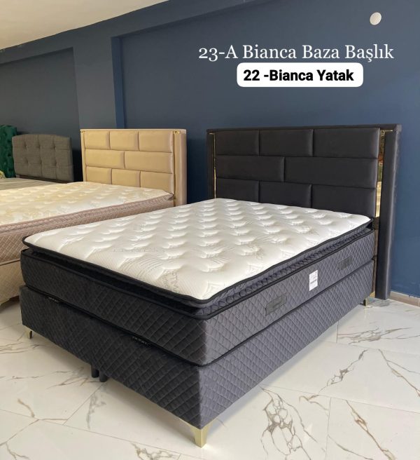 BİANCA  BAZA BAŞLIK-PİER YATAK - Görsel 2