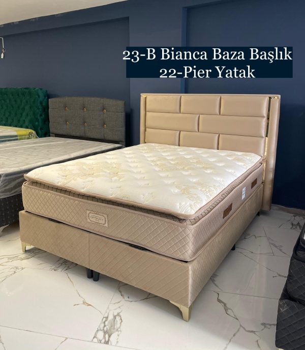 BİANCA  BAZA BAŞLIK-PİER YATAK
