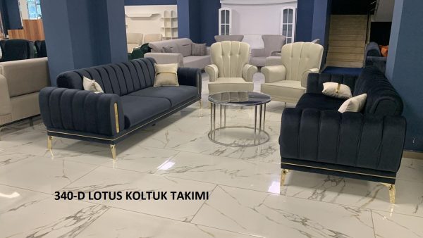 LOTUS KOLTUK TAKIMI - Görsel 3