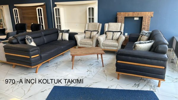 İNCİ KOLTUK TAKIMI - Görsel 2