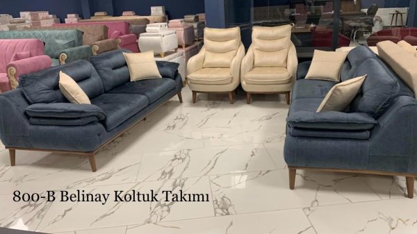 BELİNAY KOLTUK TAKIMI - Görsel 2