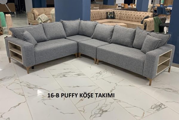PUFFY  KÖŞE TAKIMI - Görsel 2