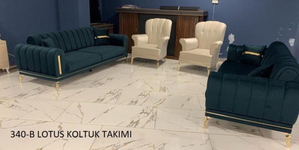 LOTUS KOLTUK TAKIMI - Görsel 2