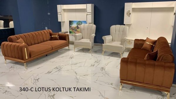 LOTUS KOLTUK TAKIMI - Görsel 4