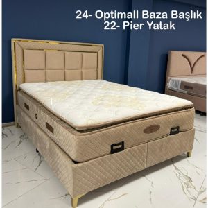 OPTIMALL BAZA BAŞLIK YATAK SETİ