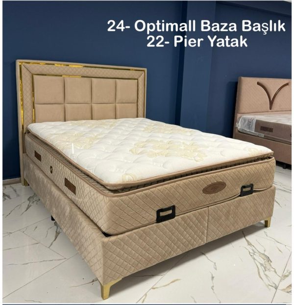OPTIMALL BAZA BAŞLIK YATAK SETİ