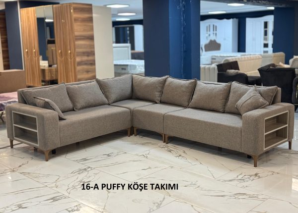 PUFFY  KÖŞE TAKIMI