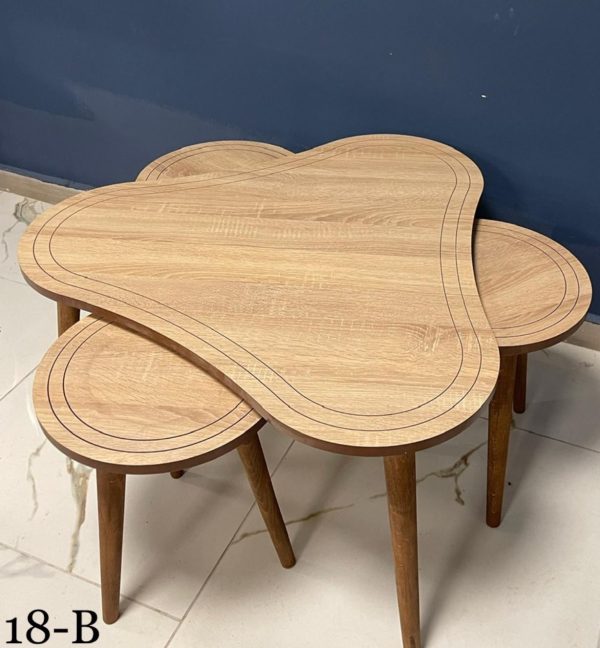 MONDİ 3+1 ZİGON ORTA SEHPA SET - Görsel 2