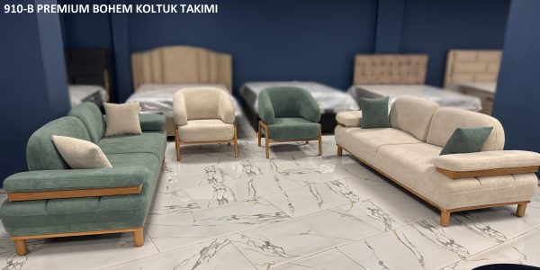 PREMIUM BOHEM KOLTUK TAKIMI - Görsel 4