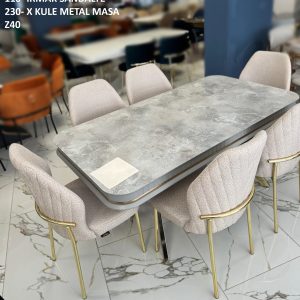 IRMAK-XKULE YEMEK MASASI TAKIMI